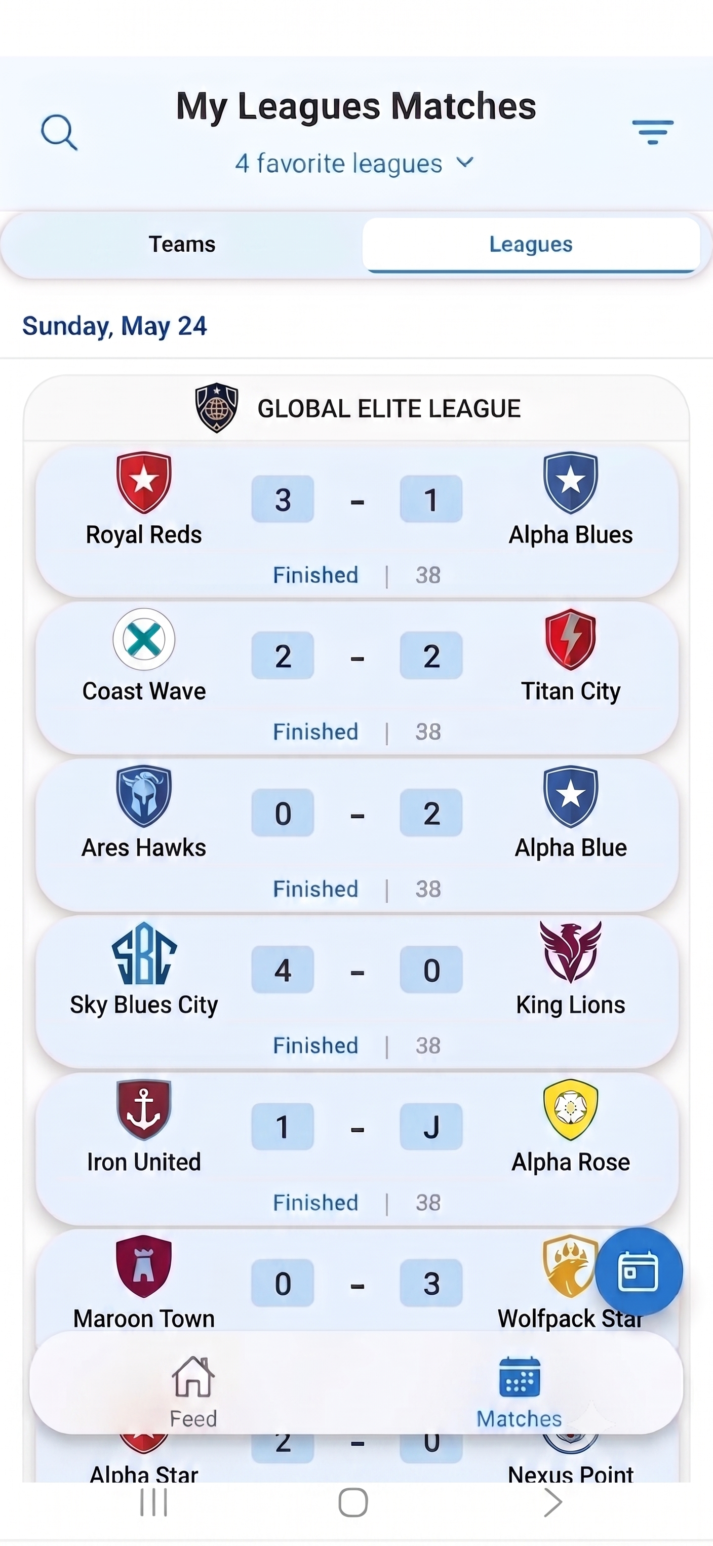 Stad app screenshot 3